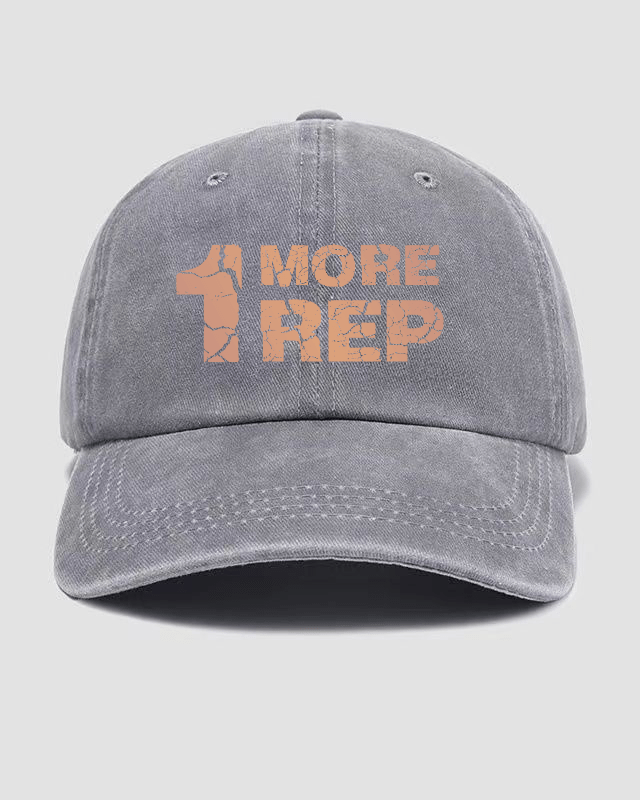 1 MORE REP Vasket caps - Gymfit