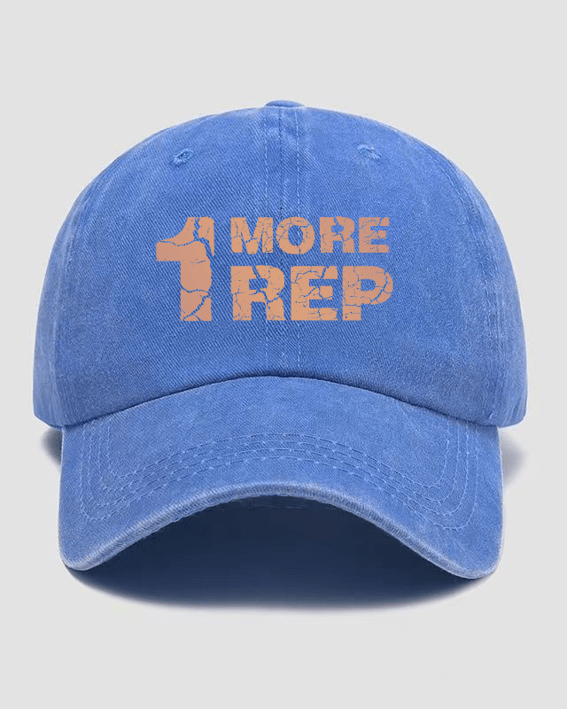 1 MORE REP Vasket caps - Gymfit