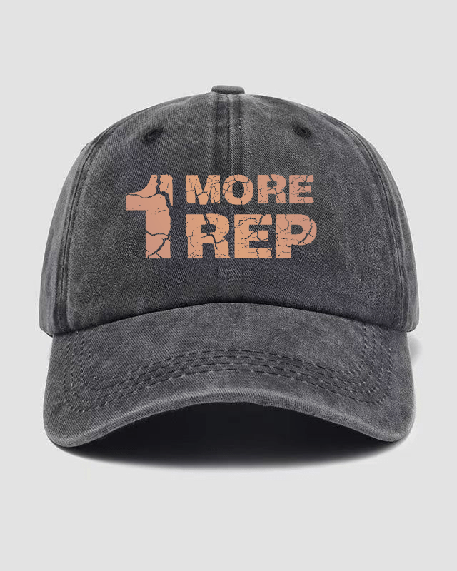 1 MORE REP Vasket caps - Gymfit