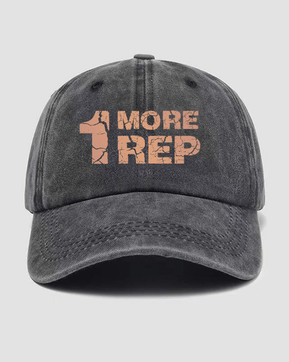 1 MORE REP Vasket caps - Gymfit