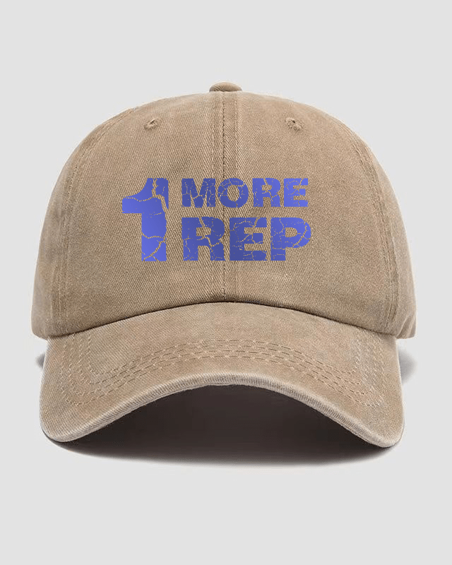 1 MORE REP Vasket caps - Gymfit