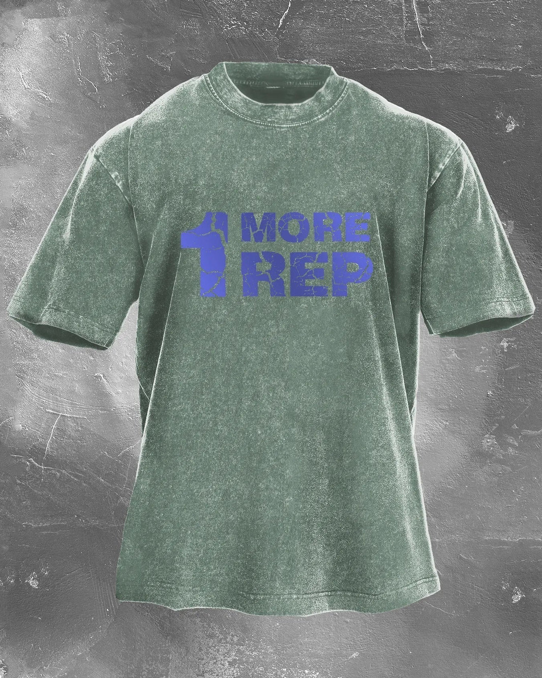 1 MORE REP VASKET T-SHIRT