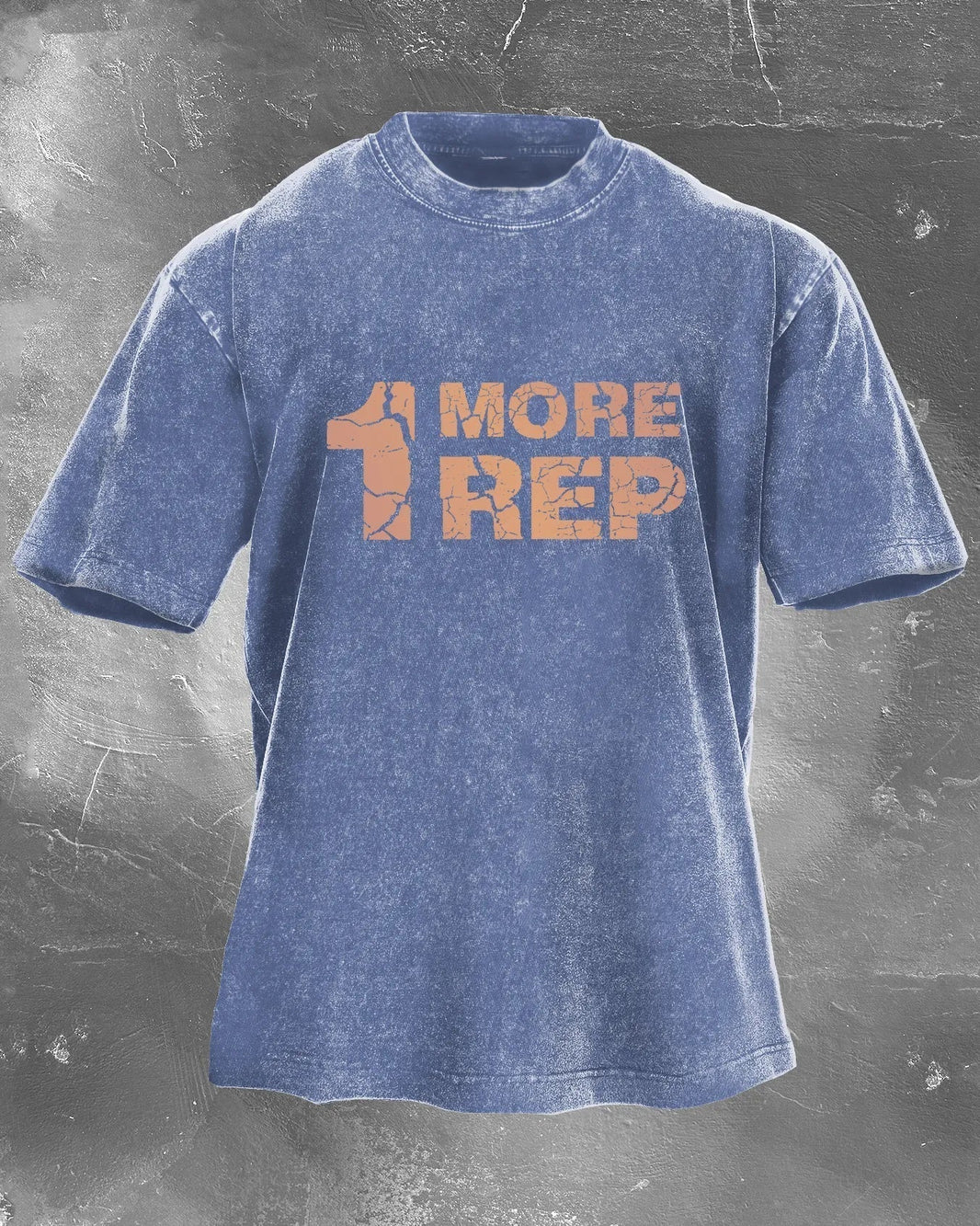1 MORE REP VASKET T-SHIRT