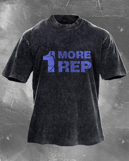 1 MORE REP VASKET T-SHIRT