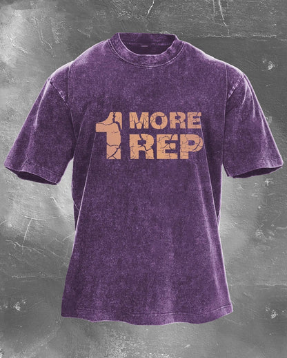 1 MORE REP VASKET T-SHIRT