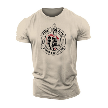 Gymfit Spartan T-skjorte