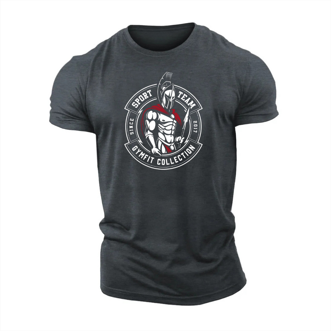 Gymfit Spartan T-skjorte