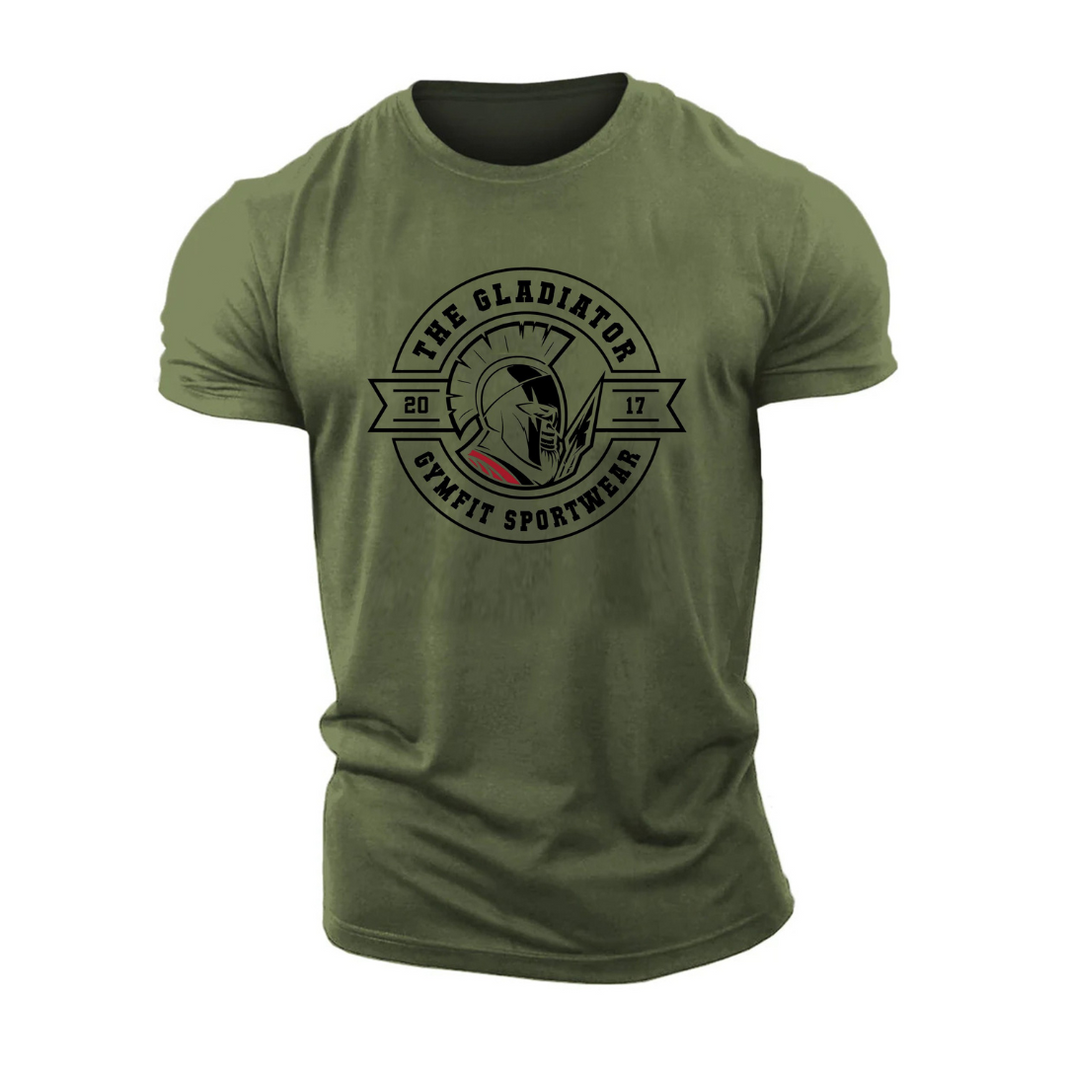 Gymfit Gladiator T-skjorte