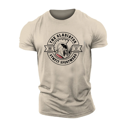 Gymfit Gladiator T-skjorte