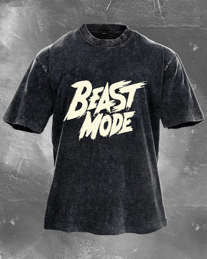 BEAST MODE VASKET T-SHIRT