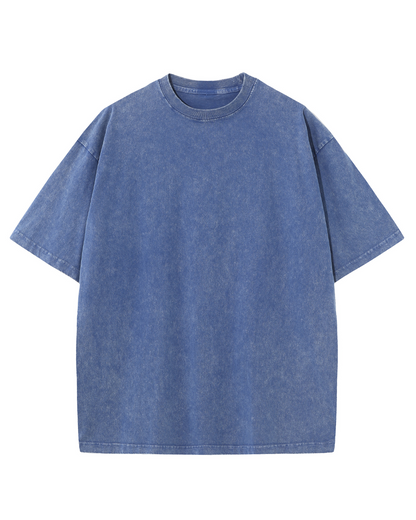 Gymfit Vasket T-skjorte