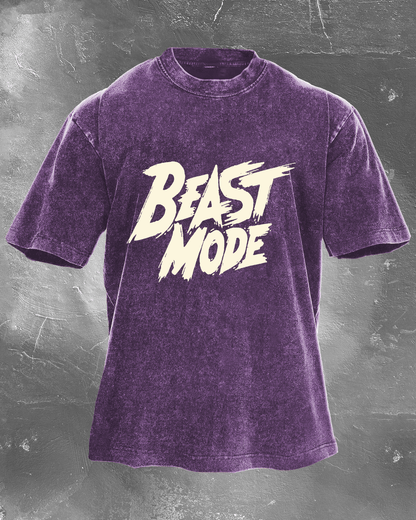 BEAST MODE VASKET T-SHIRT