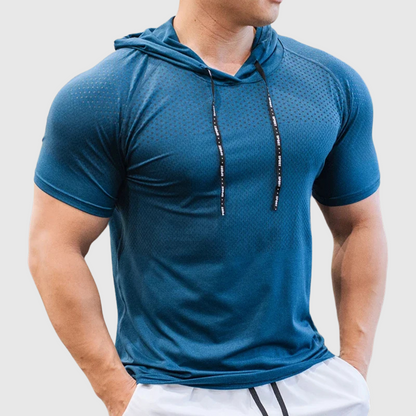 Gymfit Muscle Hoodie T-skjorte
