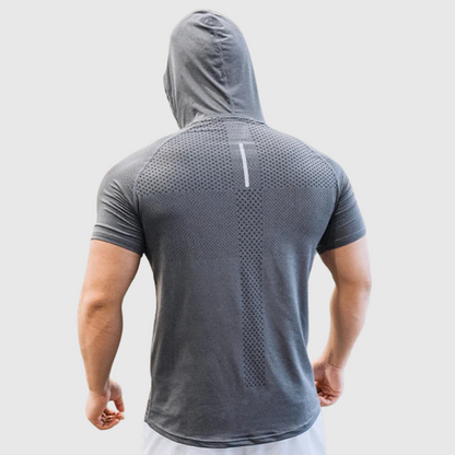 Gymfit Muscle Hoodie T-skjorte