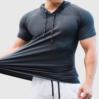 Gymfit Muscle Hoodie T-skjorte