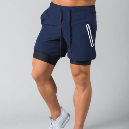 Gymfit Løft 2 i 1 Shorts