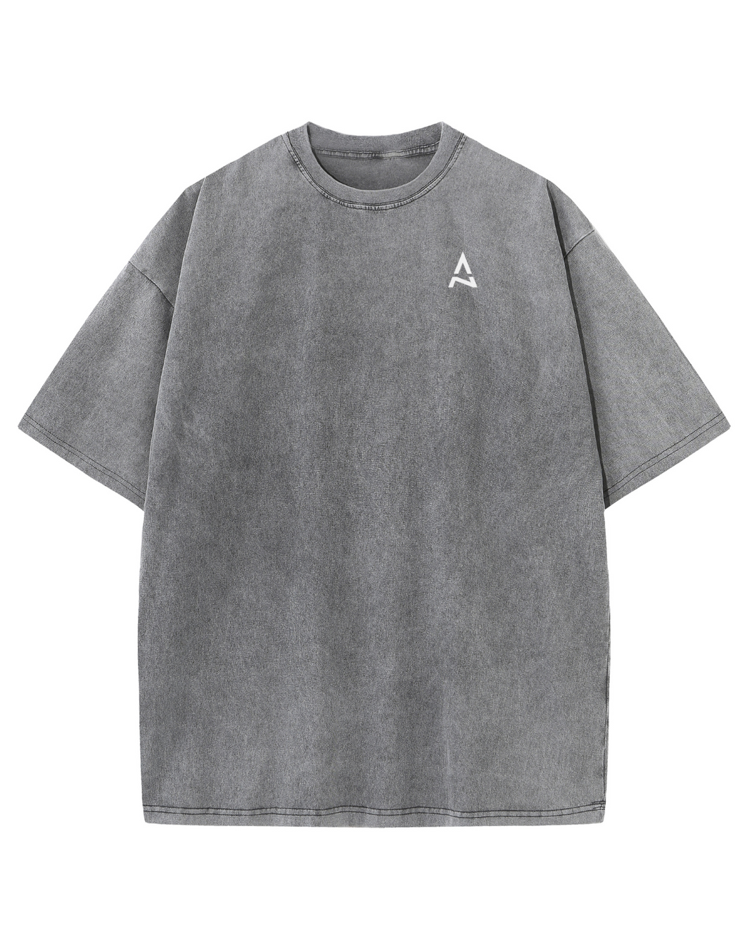 Gymfit Logo Vasket T-skjorte