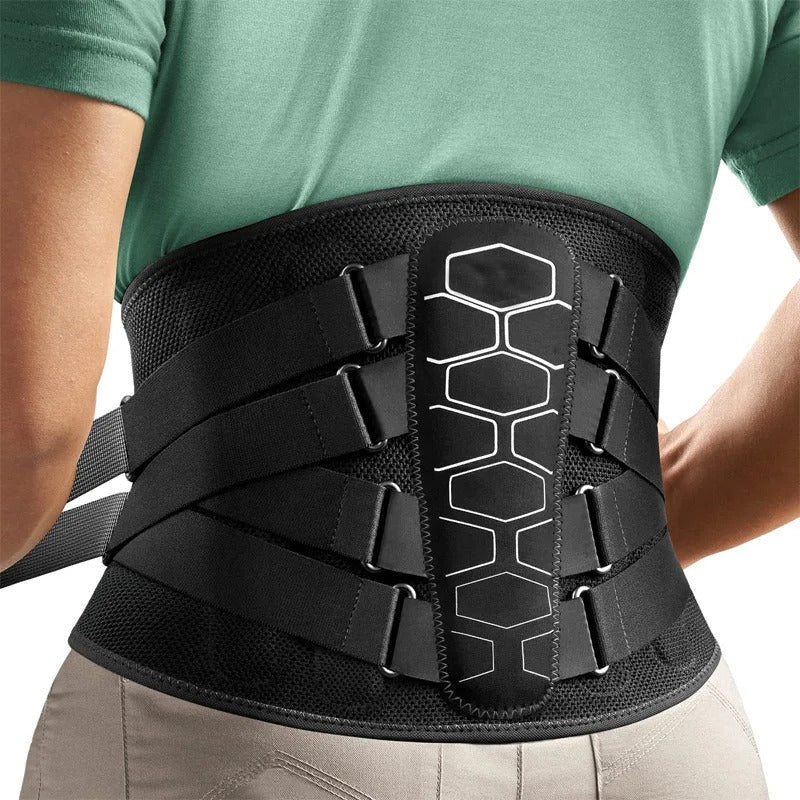 Ergonomisk ryggstøtte – med korsryggpute