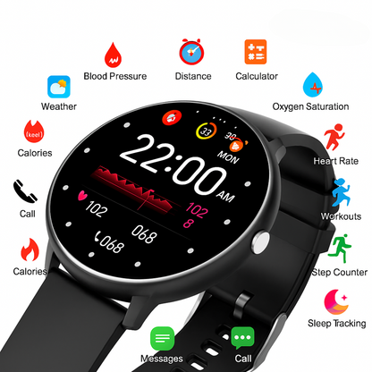 Gymfit Sport Smartwatch 2.0