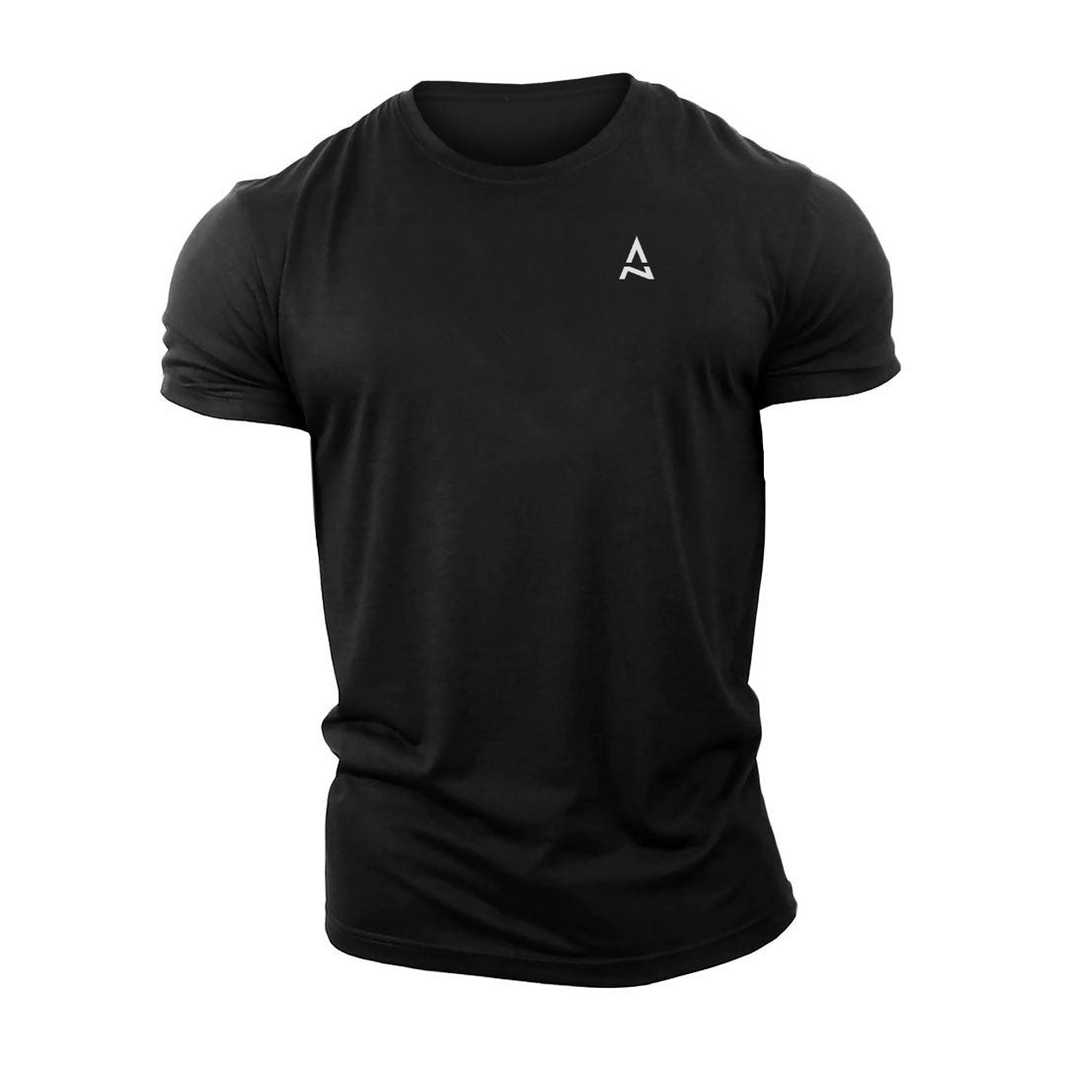 Gymfit logo T-skjorte