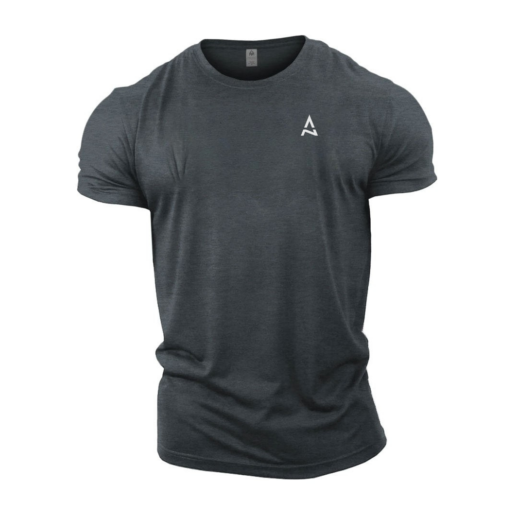Gymfit logo T-skjorte