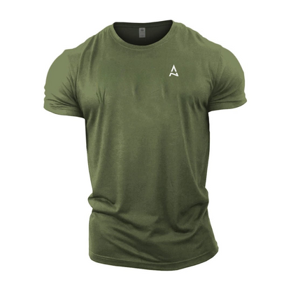 Gymfit logo T-skjorte
