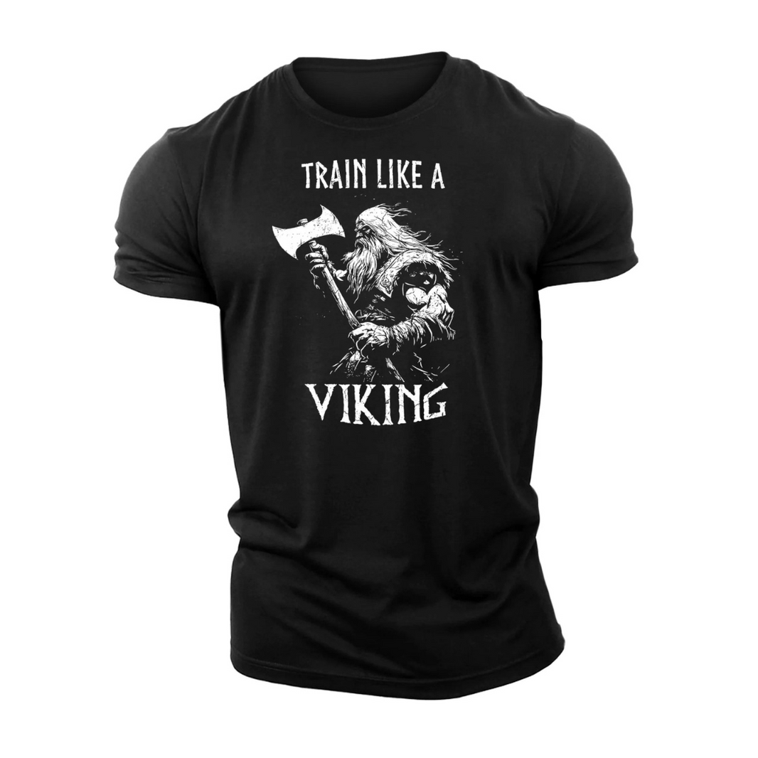 Tren som en viking T-skjorte
