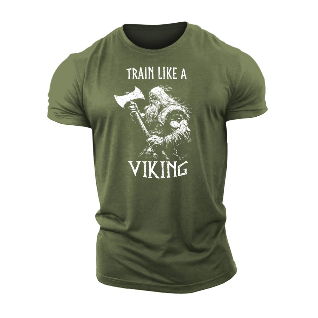 Tren som en viking T-skjorte