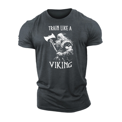 Tren som en viking T-skjorte