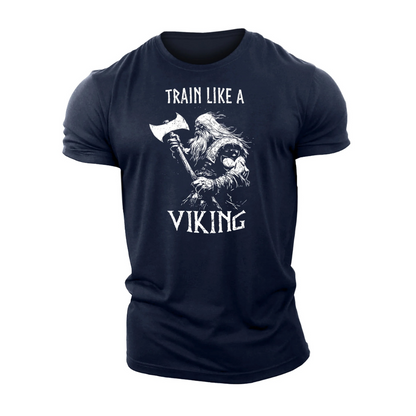 Tren som en viking T-skjorte