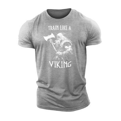 Tren som en viking T-skjorte
