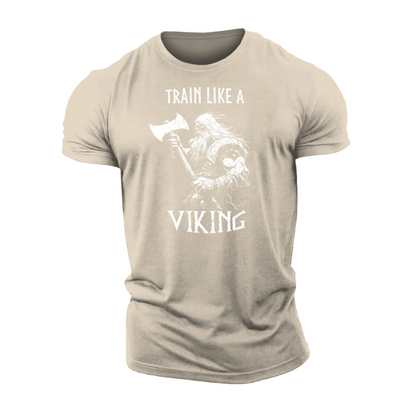 Tren som en viking T-skjorte