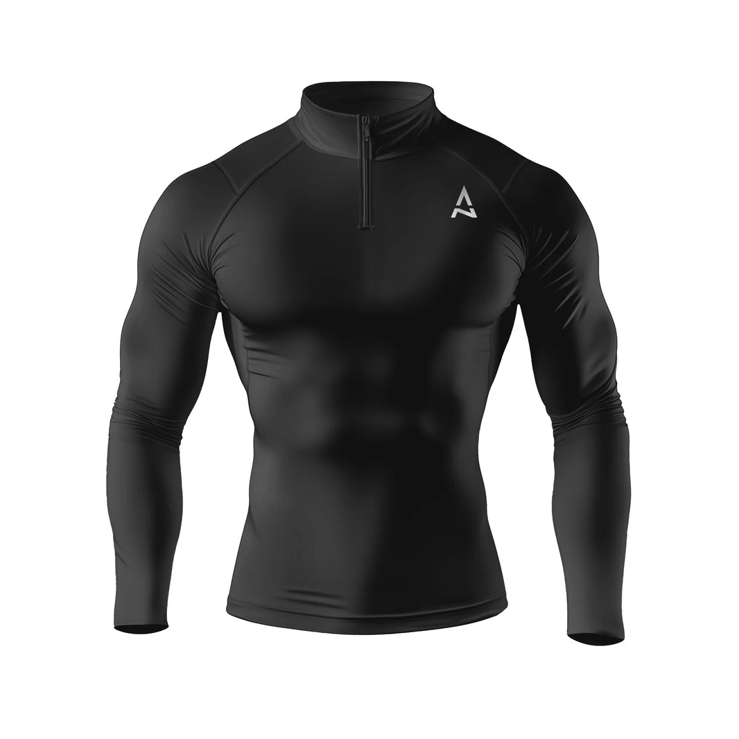 Gymfit Silver Kompresjon Zip
