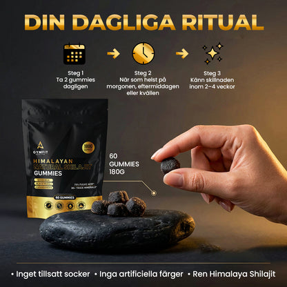 Gymfit Nutrition Shilajit