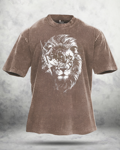 LION SPARTAN VASKET T-SHIRT
