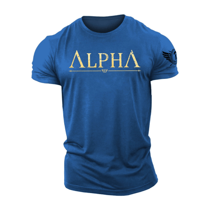 ALPHA Gold Spartan Forged T-skjorte - Gymfit