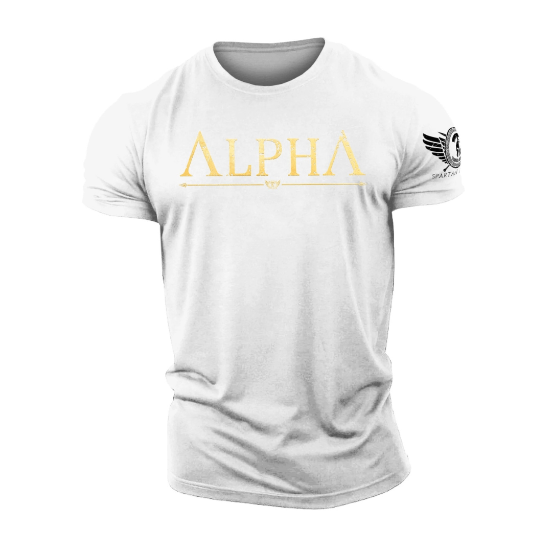 ALPHA Gold Spartan Forged T-skjorte - Gymfit