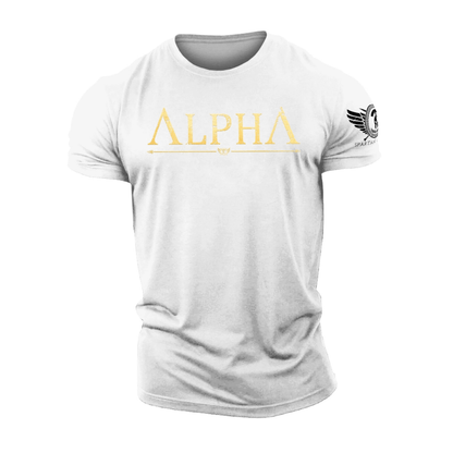 ALPHA Gold Spartan Forged T-skjorte - Gymfit