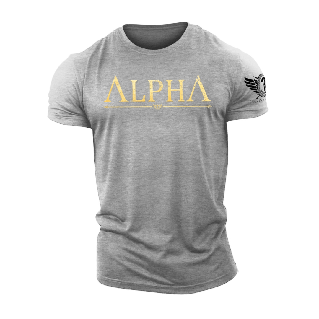 ALPHA Gold Spartan Forged T-skjorte - Gymfit