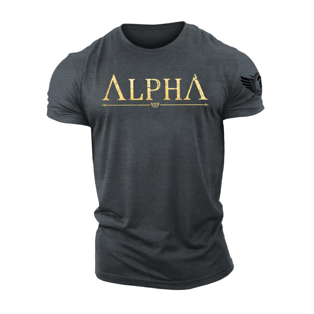 ALPHA Gold Spartan Forged T-skjorte - Gymfit