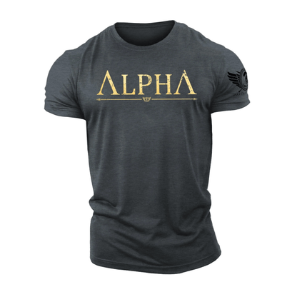 ALPHA Gold Spartan Forged T-skjorte - Gymfit