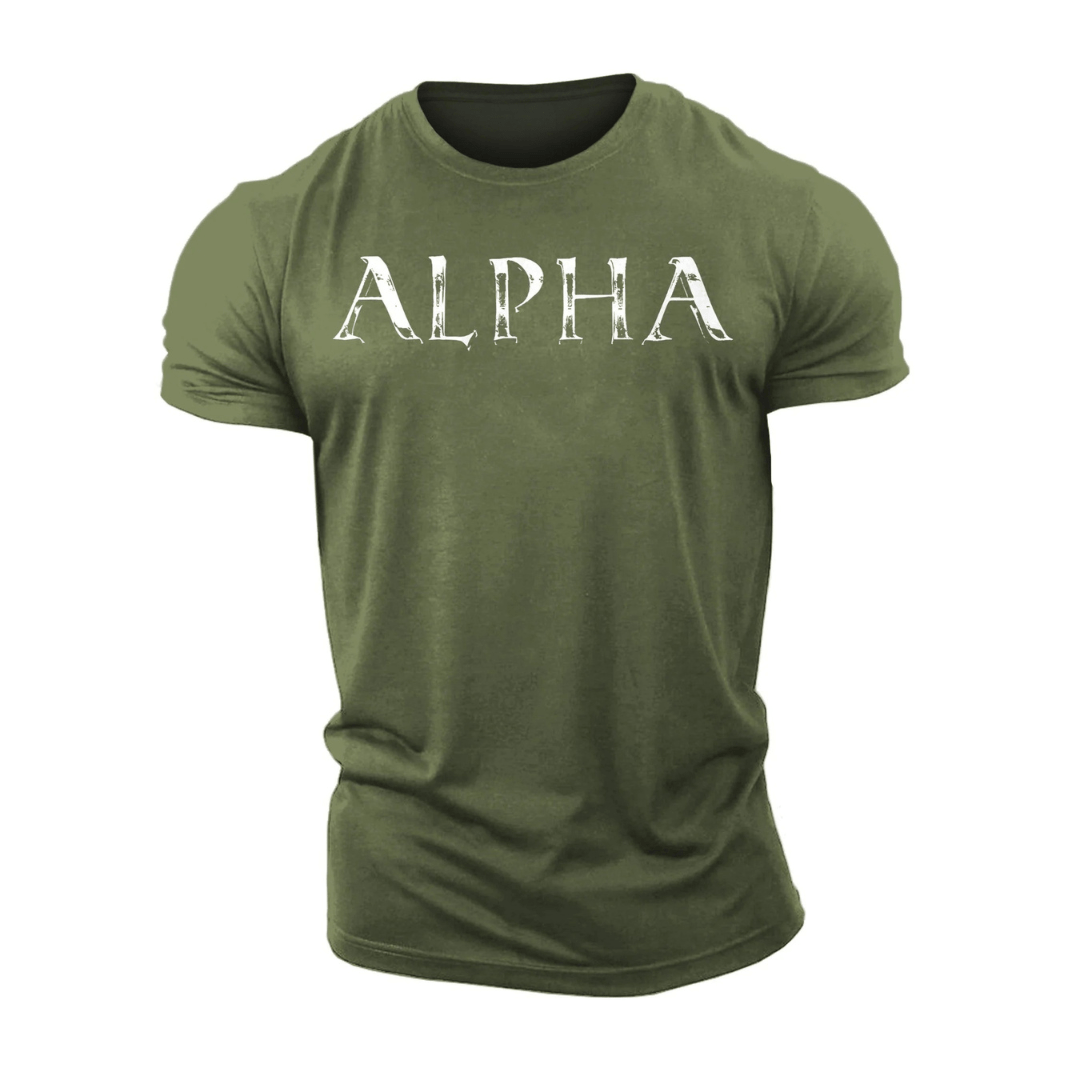 Alpha - Trenings-T-skjorte - Gymfit