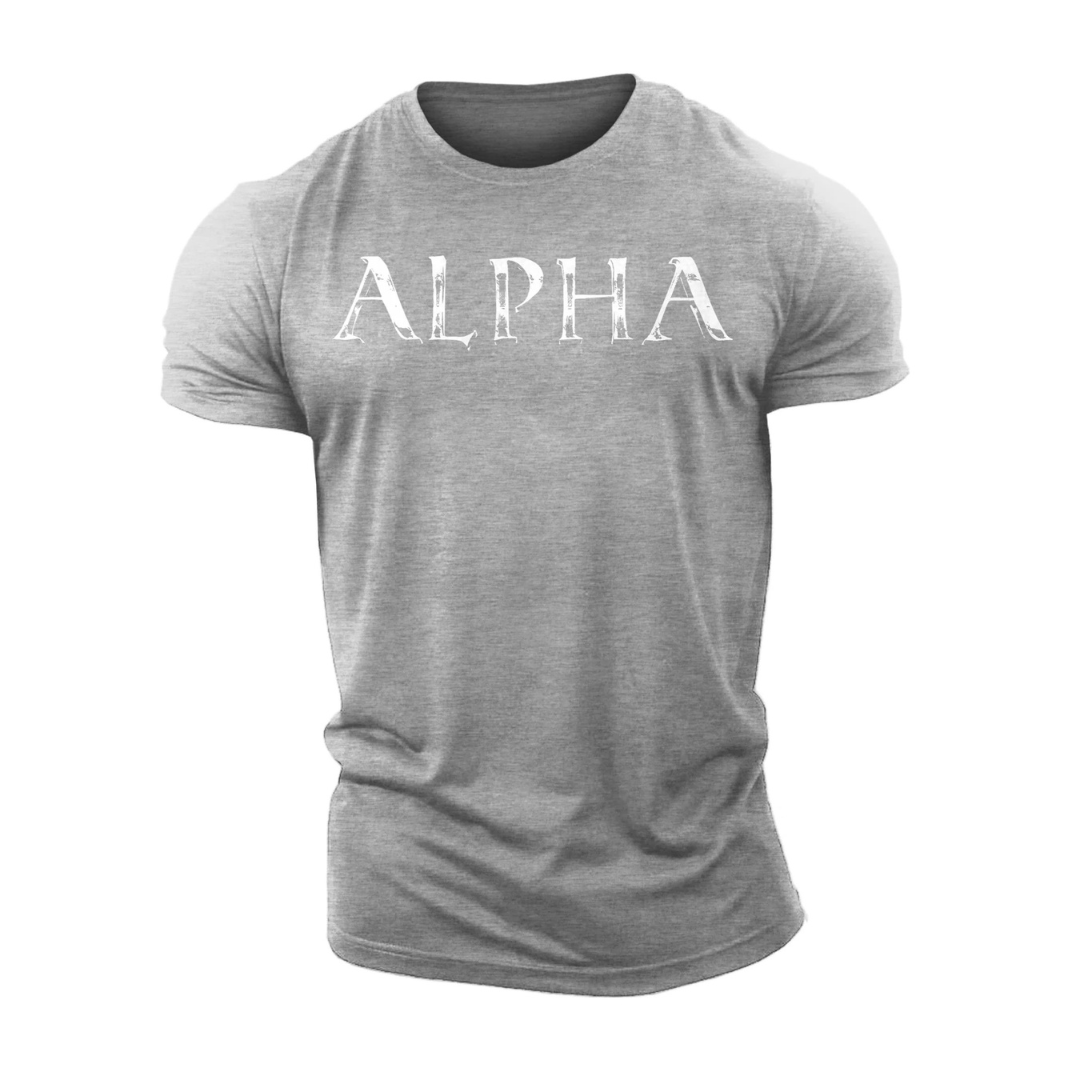 alpha - gym t-skjorte - Gymfit
