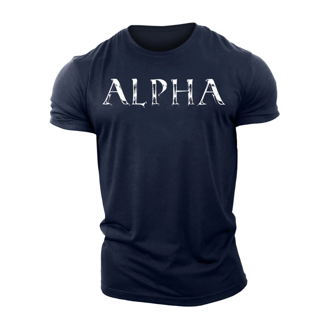Alpha - Trenings-T-skjorte - Gymfit