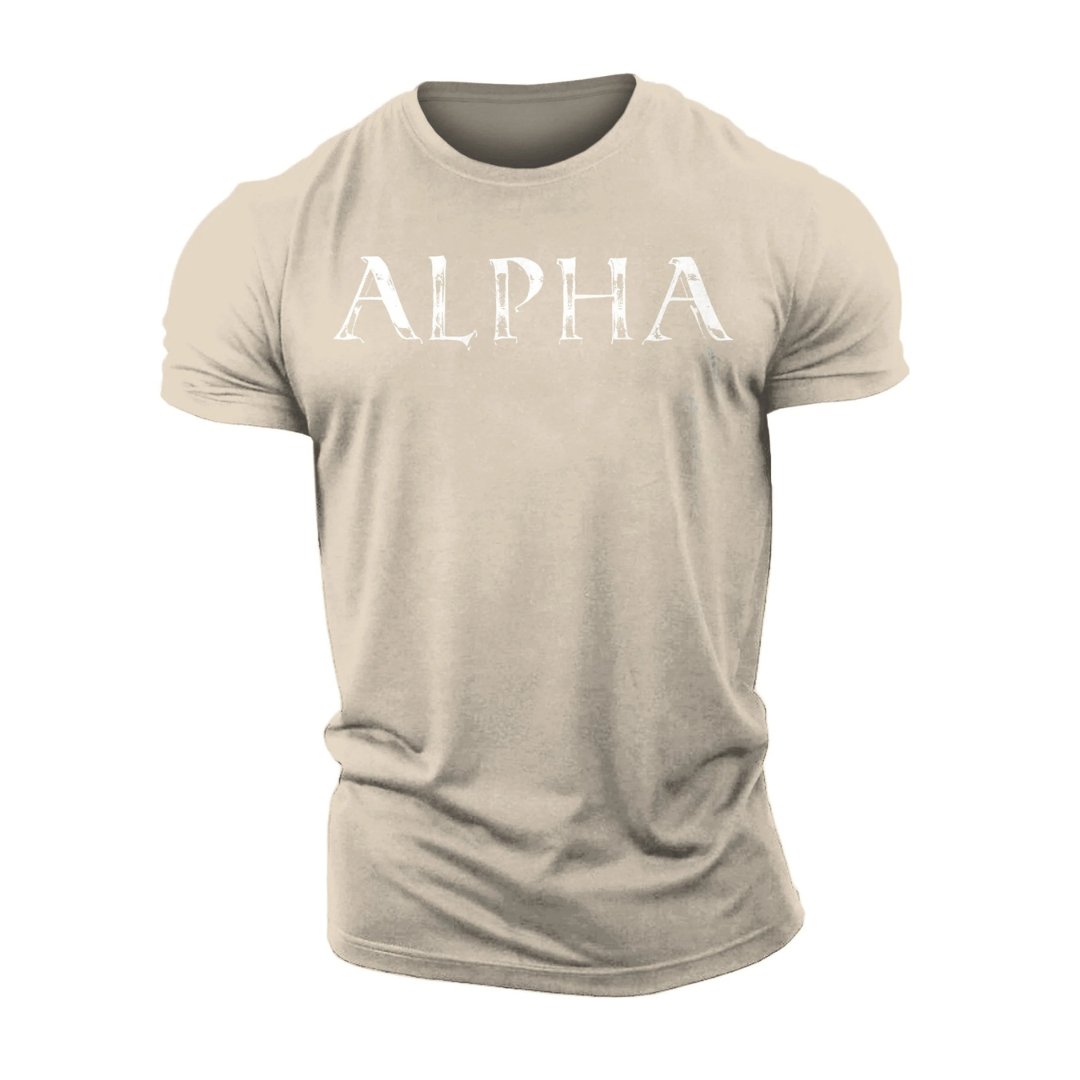 Alpha - Trenings-T-skjorte - Gymfit