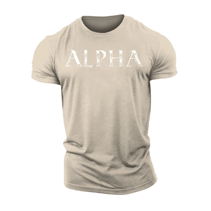 Alpha - Trenings-T-skjorte - Gymfit
