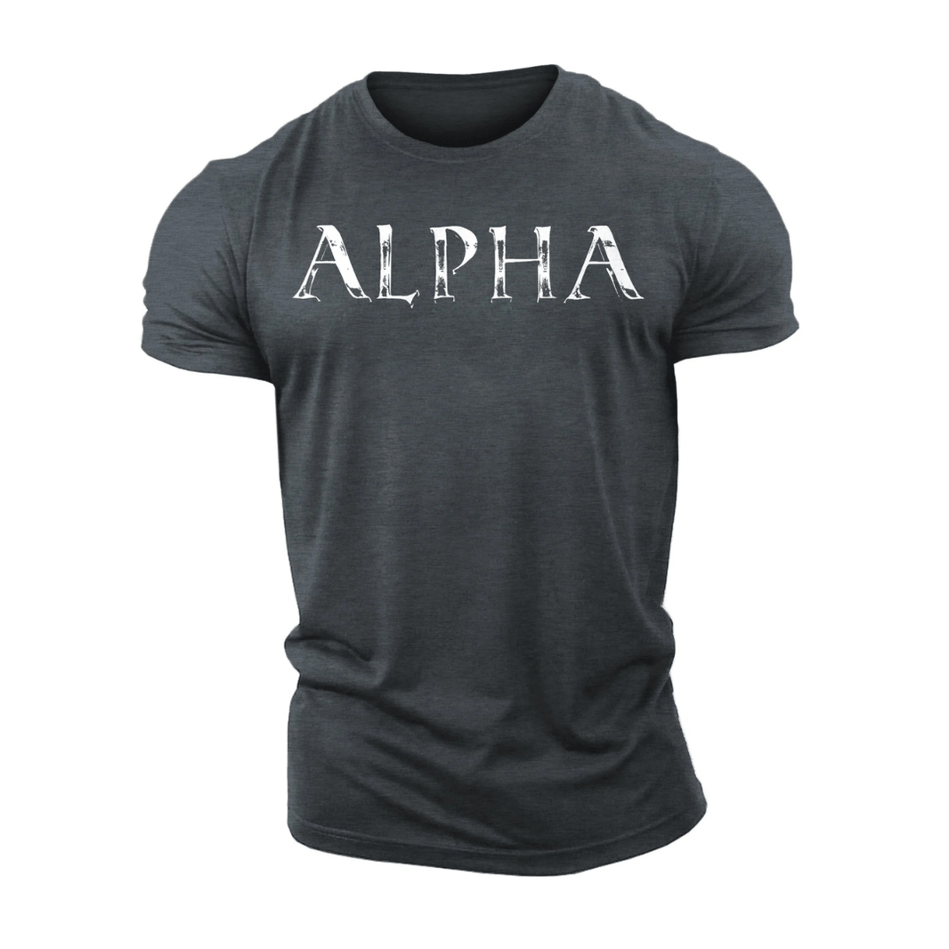 Alpha - Trenings-T-skjorte - Gymfit