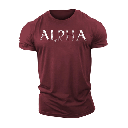 Alpha - T-skjorte til trening - Gymfit