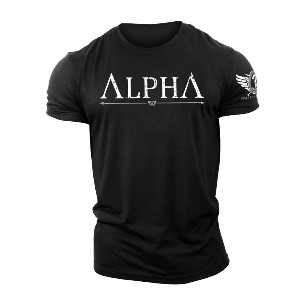 ALPHA Spartan Forged T-skjorte - Gymfit