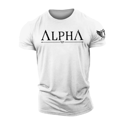 ALPHA Spartan smidd T-skjorte - Gymfit